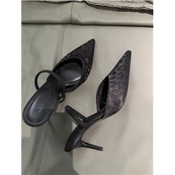 Черные босоножки ZAR*A