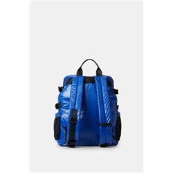Mochila grande acolchada