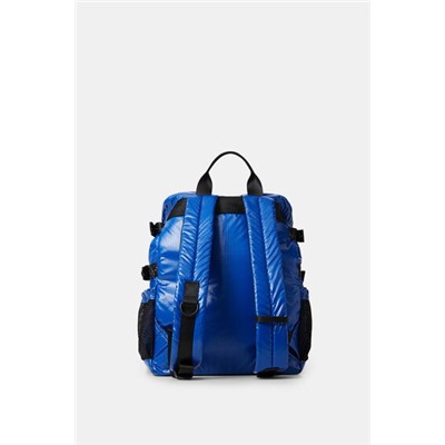 Mochila grande acolchada