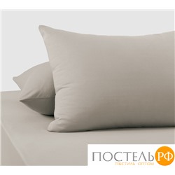 Текс-Дизайн Какао комплект нав-к 50*70 (2 шт) ТРИКОТАЖ арт 01Т2 (Трикотажное полотно, Пакет пвх)