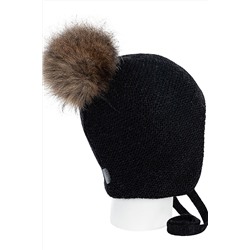 Шапка 11з4921 черный #289624