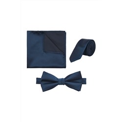 Conjunto de 3 piezas Azul marino