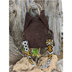 Сумка - трансформер PELLE- SHOPPER ASA (440) marron - (150)-6 (1) АКЦИЯ