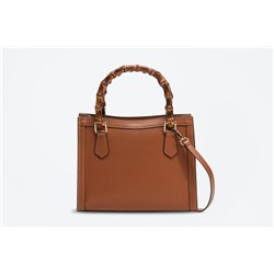 Bolso de piel Bami Camel