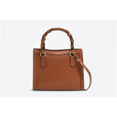 Bolso de piel Bami Camel