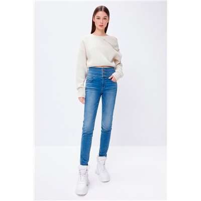 Vaquero skinny fit Azul
