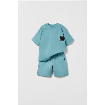 CONJUNTO CAMISETA Y BERMUDA
