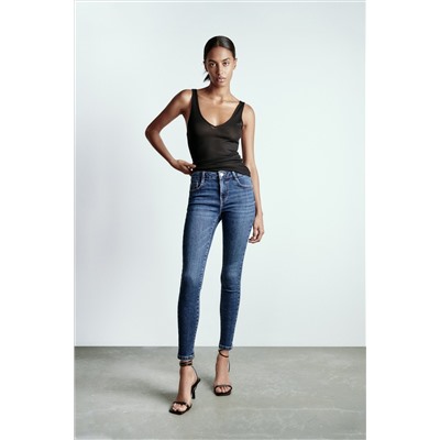JEANS Z1975 MID RISE SKINNY