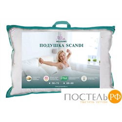 111900110-Sc Подушка Scandi 50х72 набивной рисунок