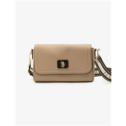 ENAMEL CROSSBODY BAG