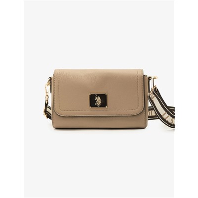 ENAMEL CROSSBODY BAG