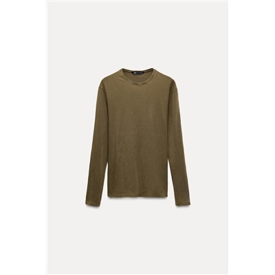 FADED COTTON T-SHIRT