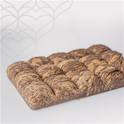 Халва арахисовая с какао "Pashaoglu" 250 г  1/12, шт
