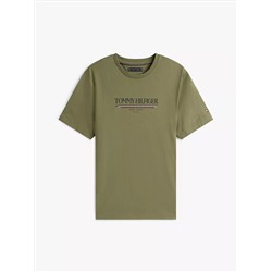 Tommy 1985 Stripe Logo T-Shirt