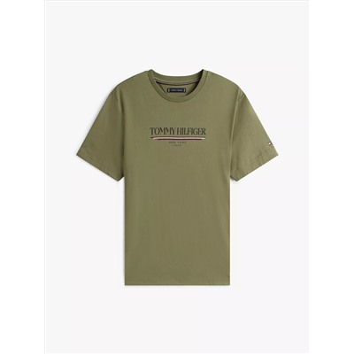 Tommy 1985 Stripe Logo T-Shirt