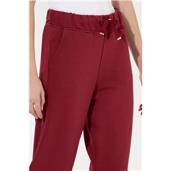 Kadın Vİşne Jogger Eşofman Altı
