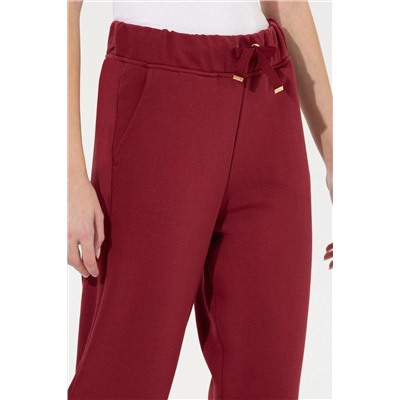 Kadın Vİşne Jogger Eşofman Altı