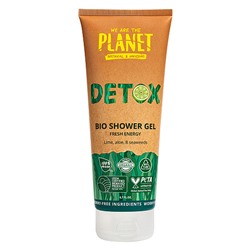 Гель для душа "Detox", освежающий