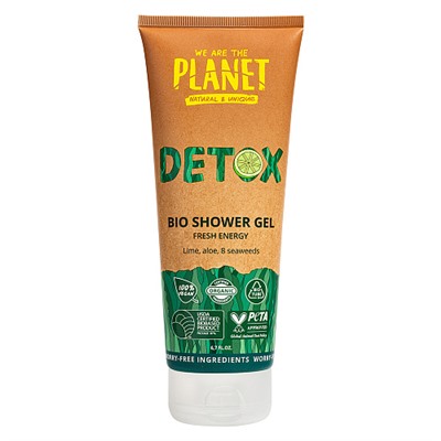 Гель для душа "Detox", освежающий