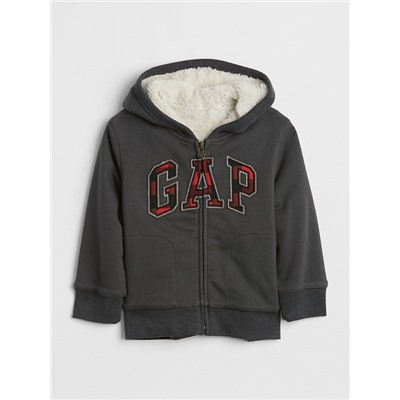 Cozy Logo Hoodie Sweatshirt