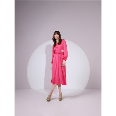 Kleid mit hohem Viskoseanteil