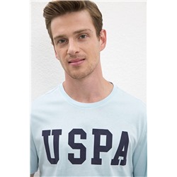 Erkek Aqua Basic Bisiklet Yaka Tişört