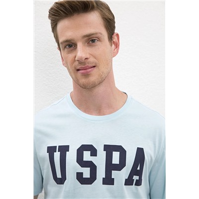Erkek Aqua Basic Bisiklet Yaka Tişört