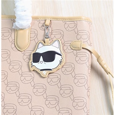 Модная изысканная сумка-тоут KARL LAGERFEL*D