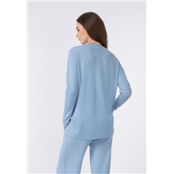 W24-00CH0416 Джемпер с V-образным вырезом