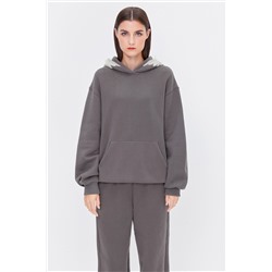 Sudadera con capucha Gris