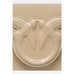 PINKO Bolso de piel - Beige