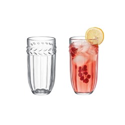 Medeline 4'lü Meşrubat Bardağı Seti - 350 ml
