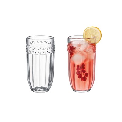 Medeline 4'lü Meşrubat Bardağı Seti - 350 ml