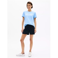 Embroidered Signature Crewneck T-Shirt
