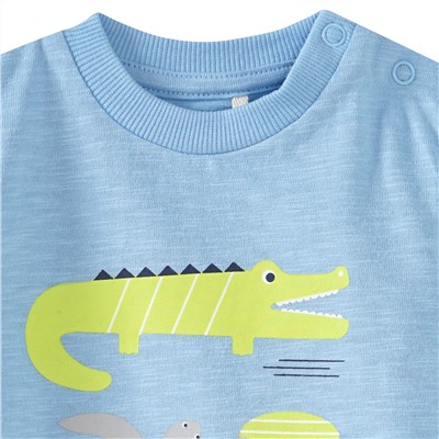 Newborn T-Shirt und Joggingshorts im Set