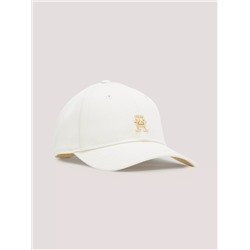 Monogram Logo Baseball Cap