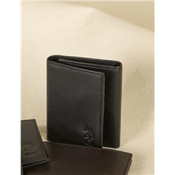 MENS LEATHER TRIFOLD WALLET