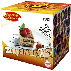 Фейерверк РК7371 Тирамису (1" х 72)