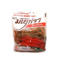 Креветочные чипсы от Manora 500 гр / Manora uncooked shrimp chips 500 g