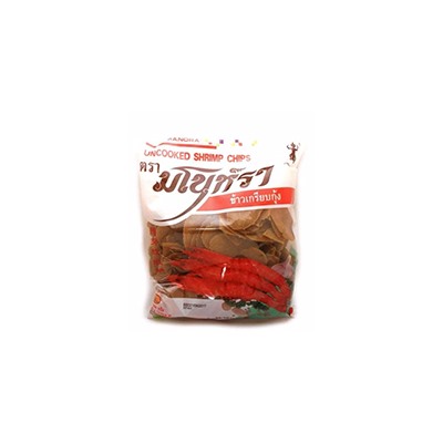 Креветочные чипсы от Manora 500 гр / Manora uncooked shrimp chips 500 g