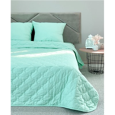 Комплект без белья Набор с одеялом КМ-232 светлая бирюза