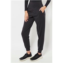 Pantalón cintura alta - Negro