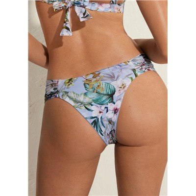 Brazilian-Bikinihose mit Raffung Atene