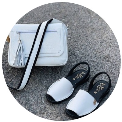 AB.ZAPATOS · 503-8 · NOB · blanco-negro+Pelle Ab.Zapatos VIGA (1170)