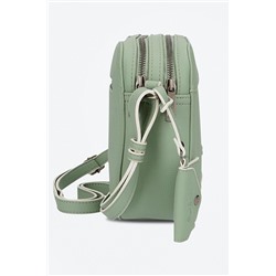 Bandolera Verde agua