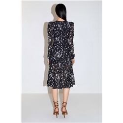 Vestido recto Negro