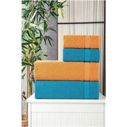 pamira DREAM BANYO HAVLU TAKIMI 4 PARÇA (2 EL YÜZ & BAŞ HAVLUSU, 2 VÜCUT HAVLUSU) 1