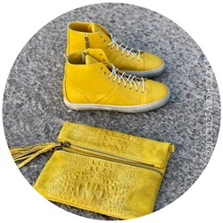 JOE SANCHEZ LAR AMARILLO+AB.Z · Pelle · 22-07 COCO (280) amarillo АКЦИЯ