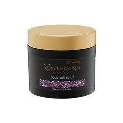 Соляной ароматический скраб для тела Giffarine 240 грамм /Giffarine EXCLUSIVE SPA SALT scrub 240 gr
