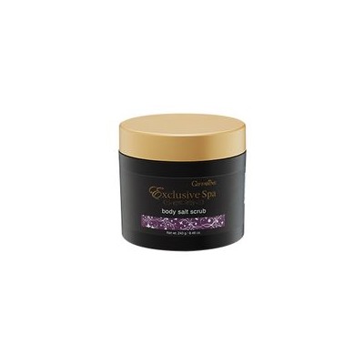 Соляной ароматический скраб для тела Giffarine 240 грамм /Giffarine EXCLUSIVE SPA SALT scrub 240 gr